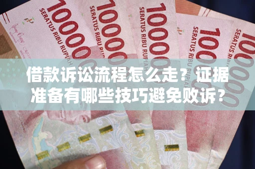 济南借款诉讼流程怎么走？证据准备有哪些技巧避免败诉？