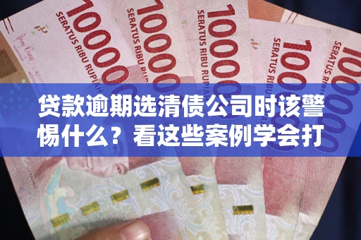 济南贷款逾期选清债公司时该警惕什么？看这些案例学会打翻身仗