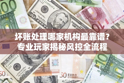 济南坏账处理哪家机构最靠谱？专业玩家揭秘风控全流程