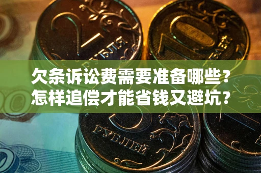 济南欠条诉讼费需要准备哪些？怎样追偿才能省钱又避坑？