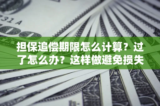 济南担保追偿期限怎么计算？过了怎么办？这样做避免损失！